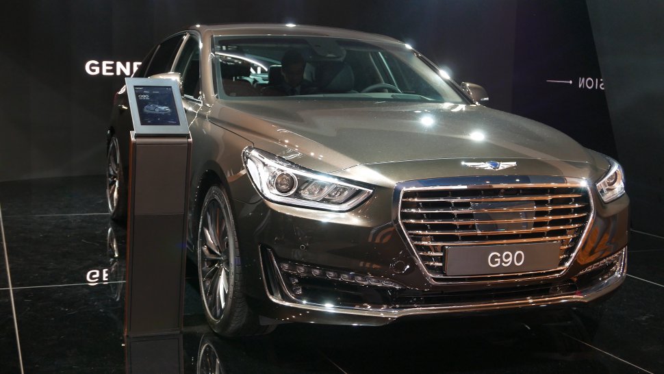 Genesis G90/EQ900 3.3T GDi V6 (370 Hp) Automatic