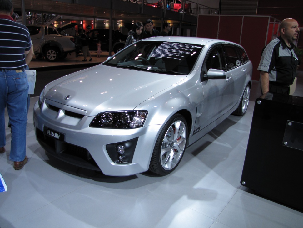 HSV Clubsport R8 6.2 V8 (431 Hp) Automatic