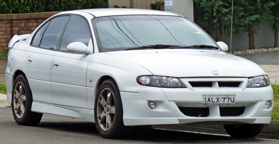 HSV Clubsport R8 5.7 V8 (347 Hp)