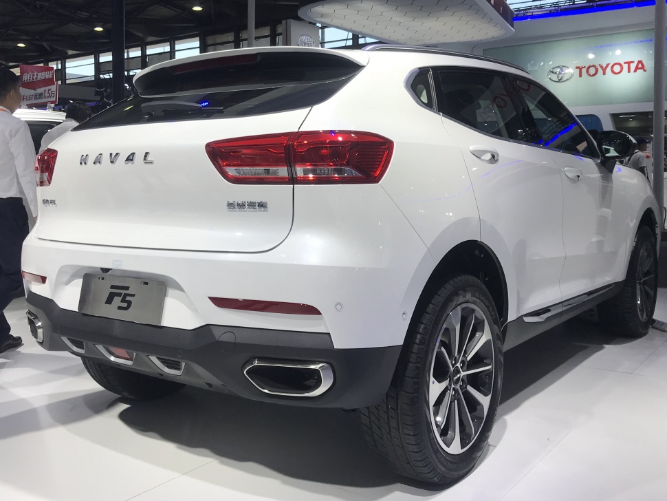 Haval F5 1.5 (169 Hp) DCT