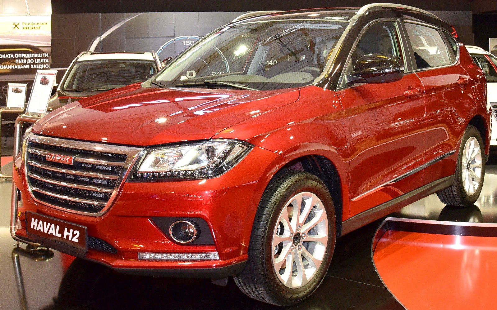 Haval H2 1.5 (150 Hp)