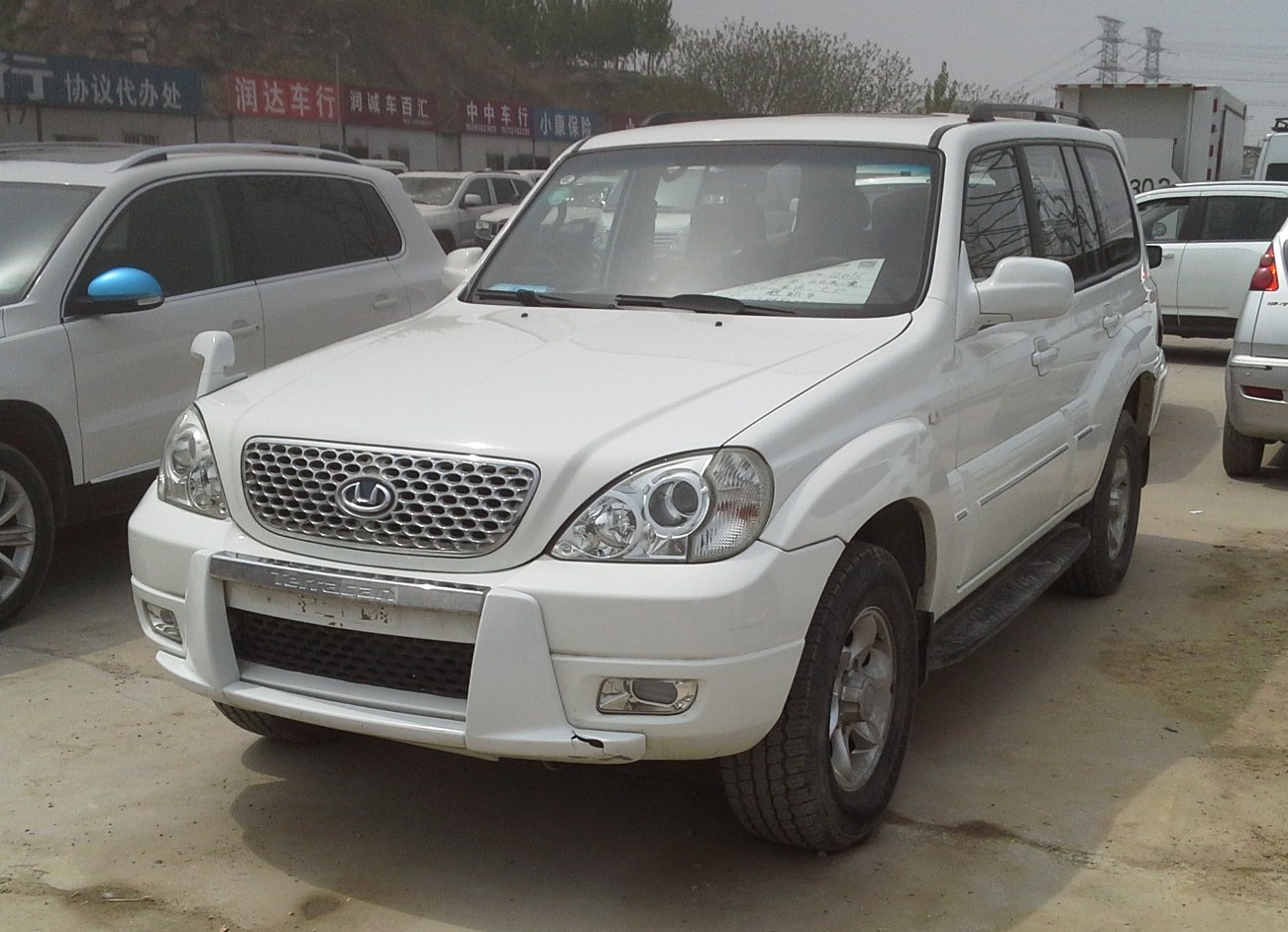 Hawtai Terracan 2.4 (125 Hp)