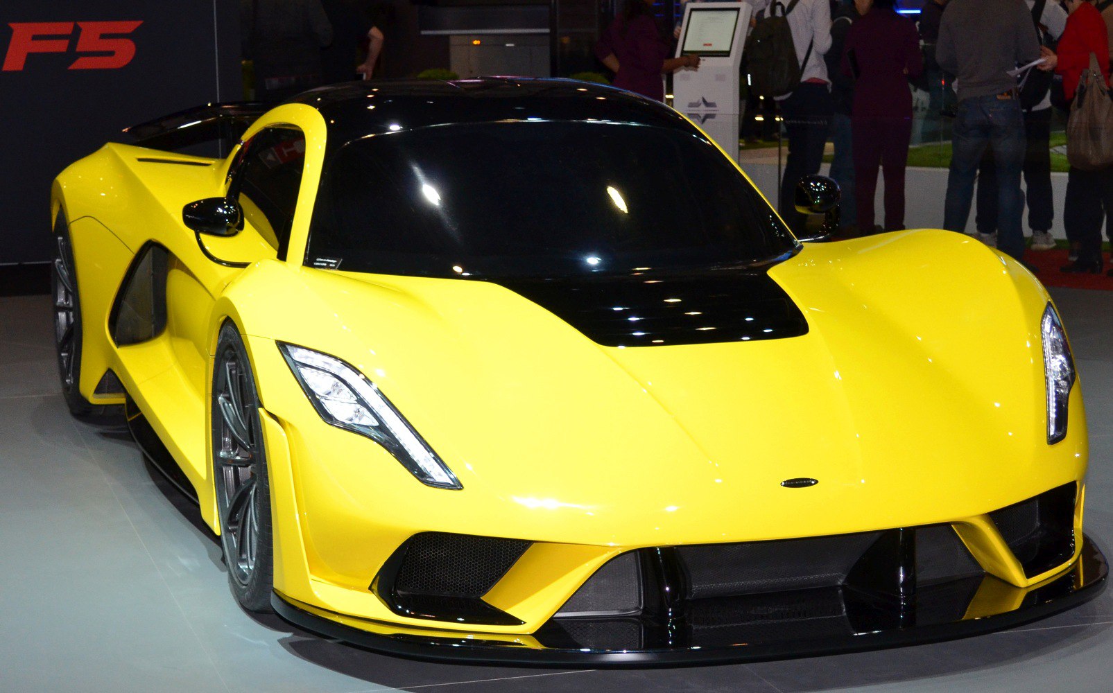 Hennessey Venom F5 Venom F5