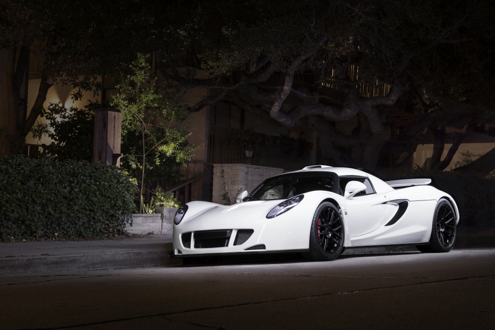 Hennessey Venom GT 7.0 V8 (1261 Hp)