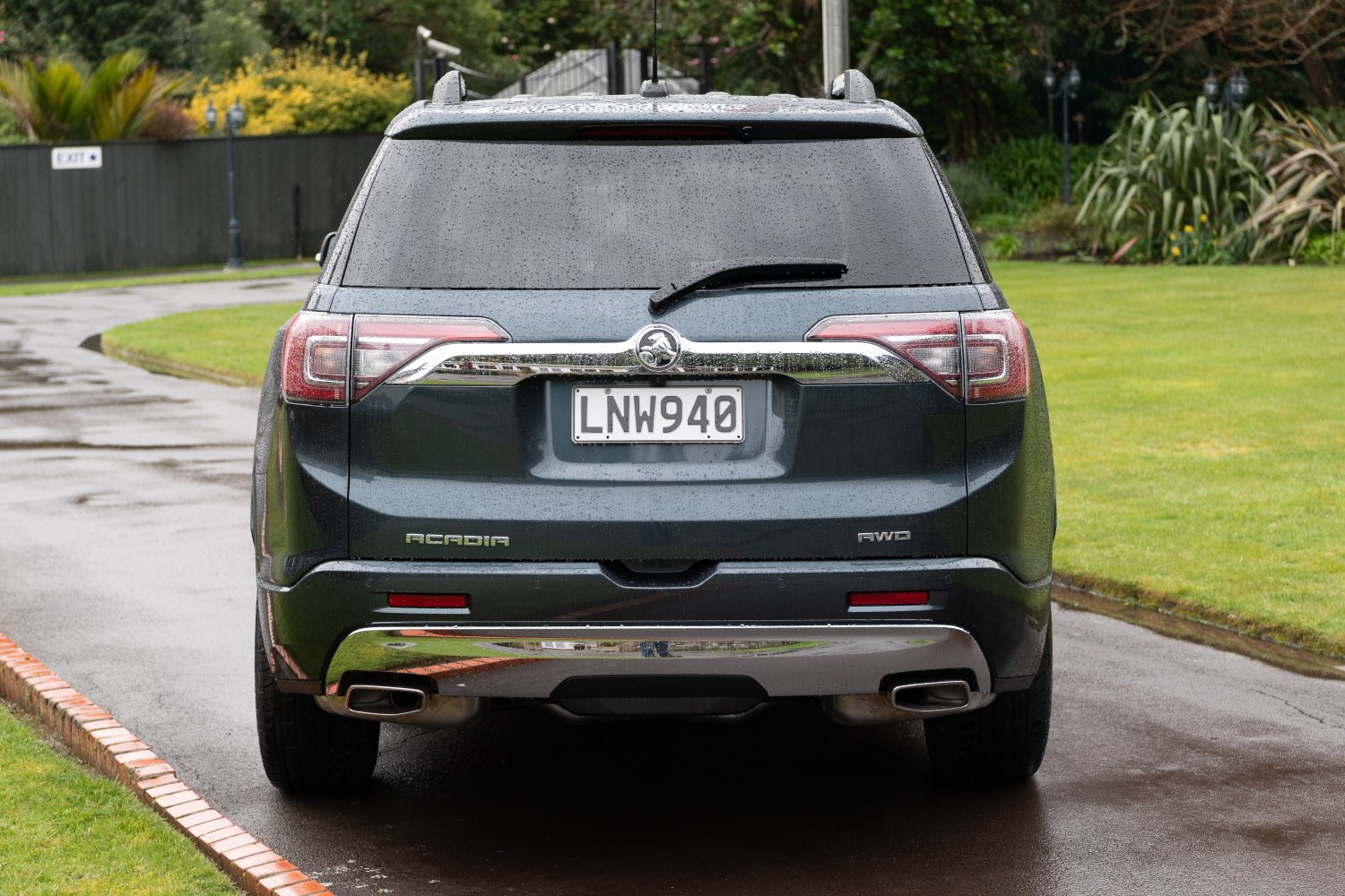 Holden Acadia 3.6 (231 Hp) AWD Step Gear