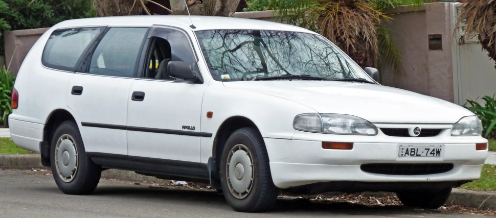 Holden Apollo