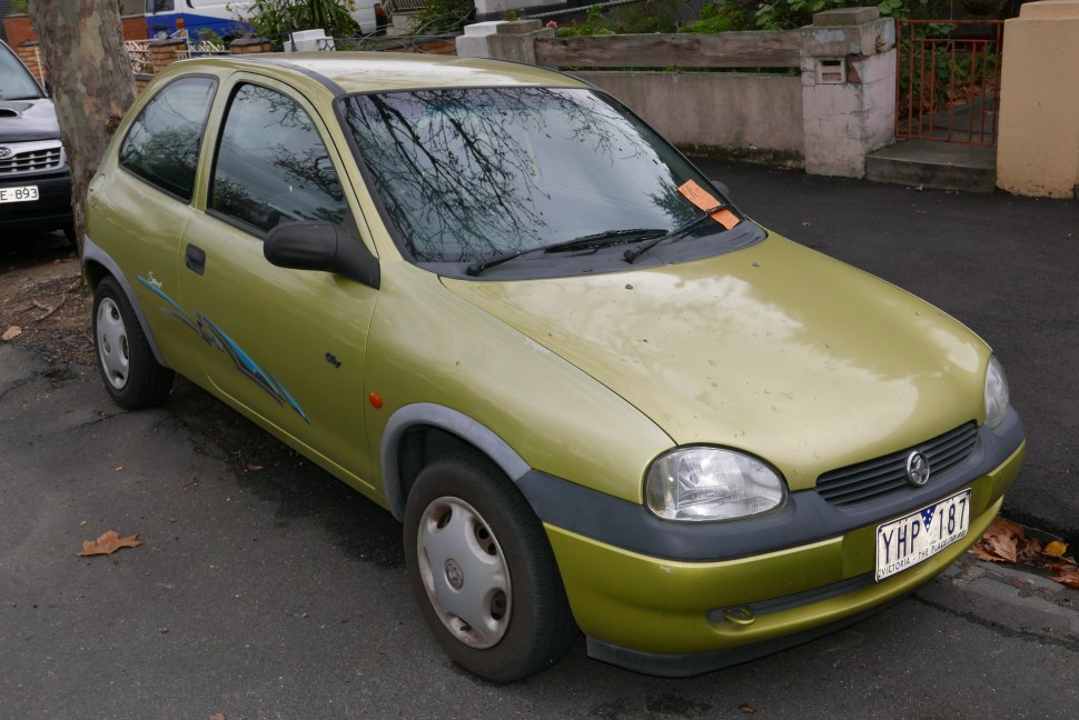 Holden Barina