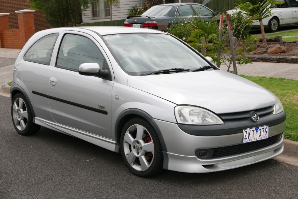 Holden Barina