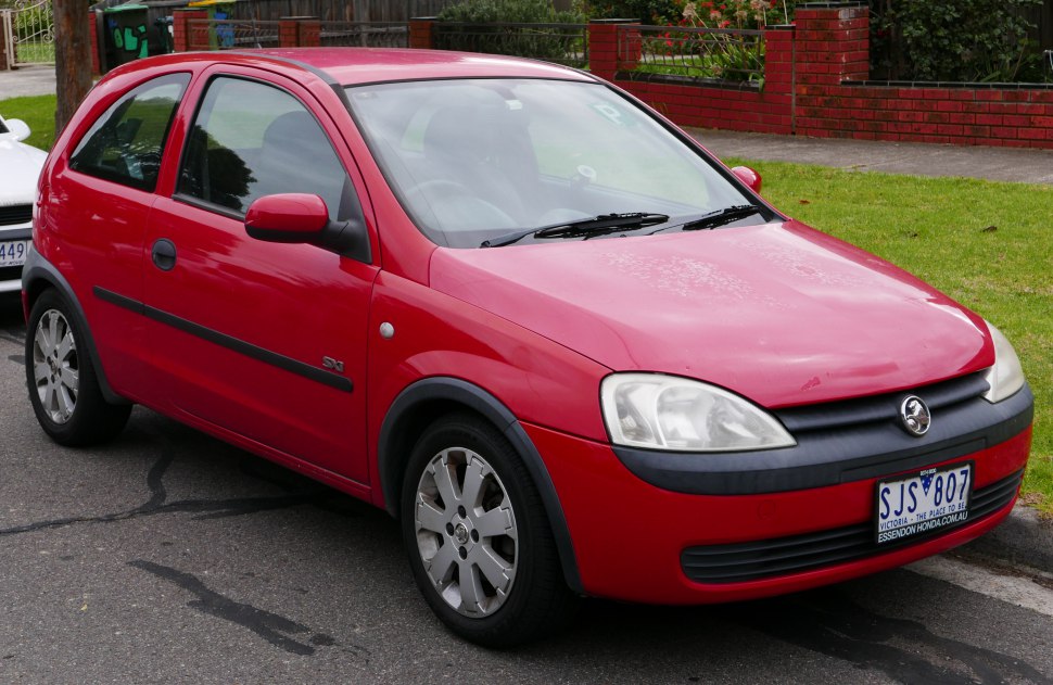 Holden Barina