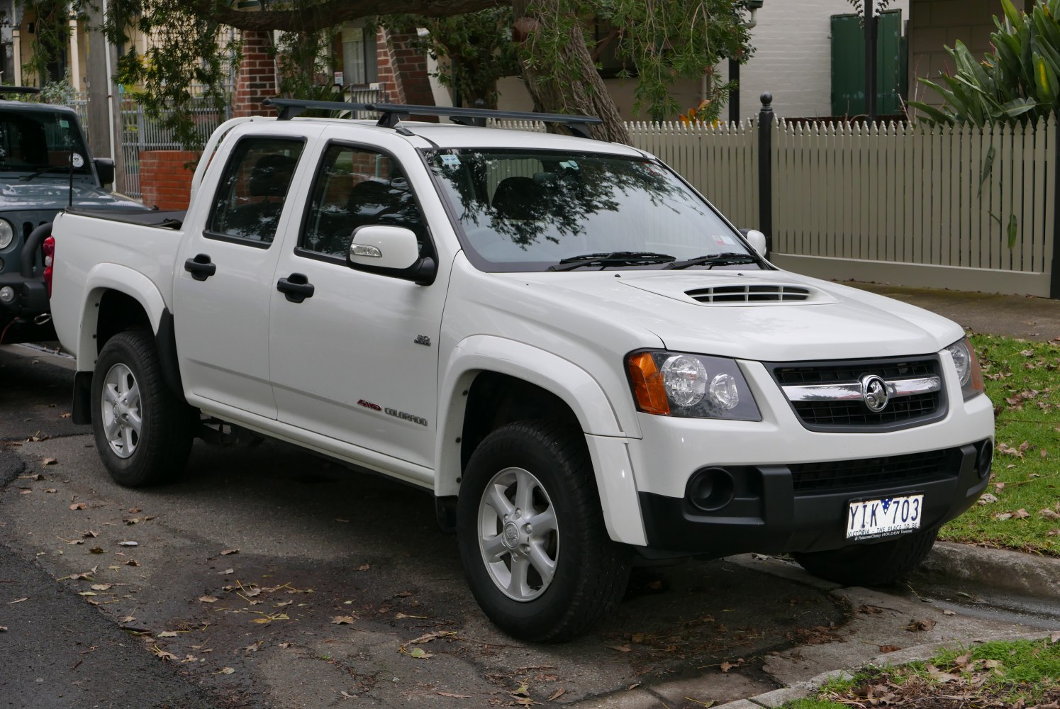 Holden Colorado 3.6 V6 (214 Hp)