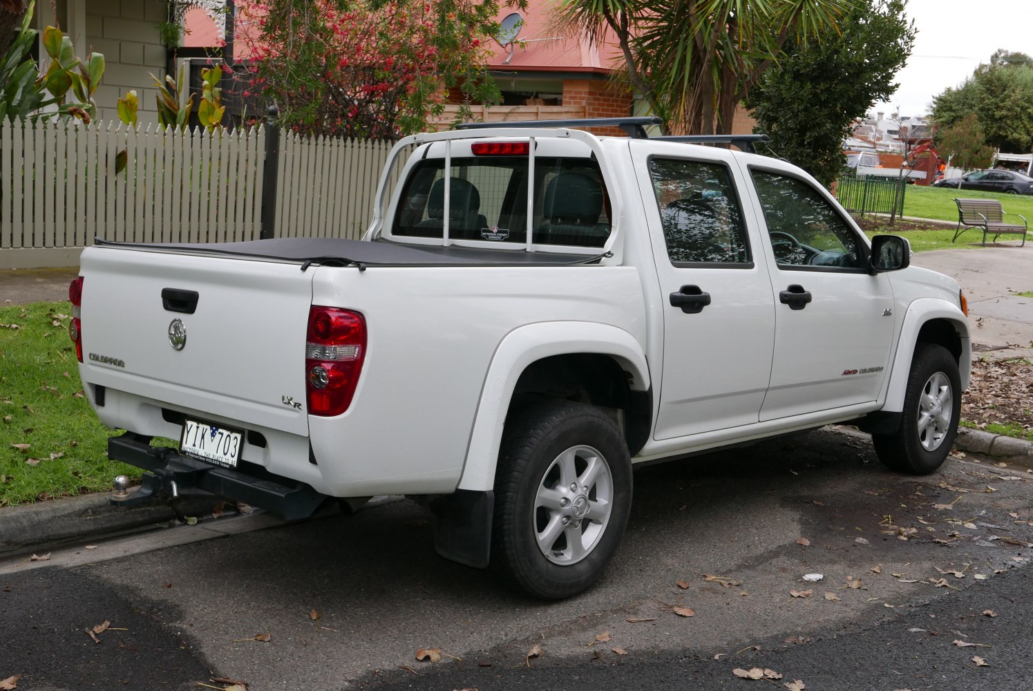 Holden Colorado 3.6 V6 (214 Hp)