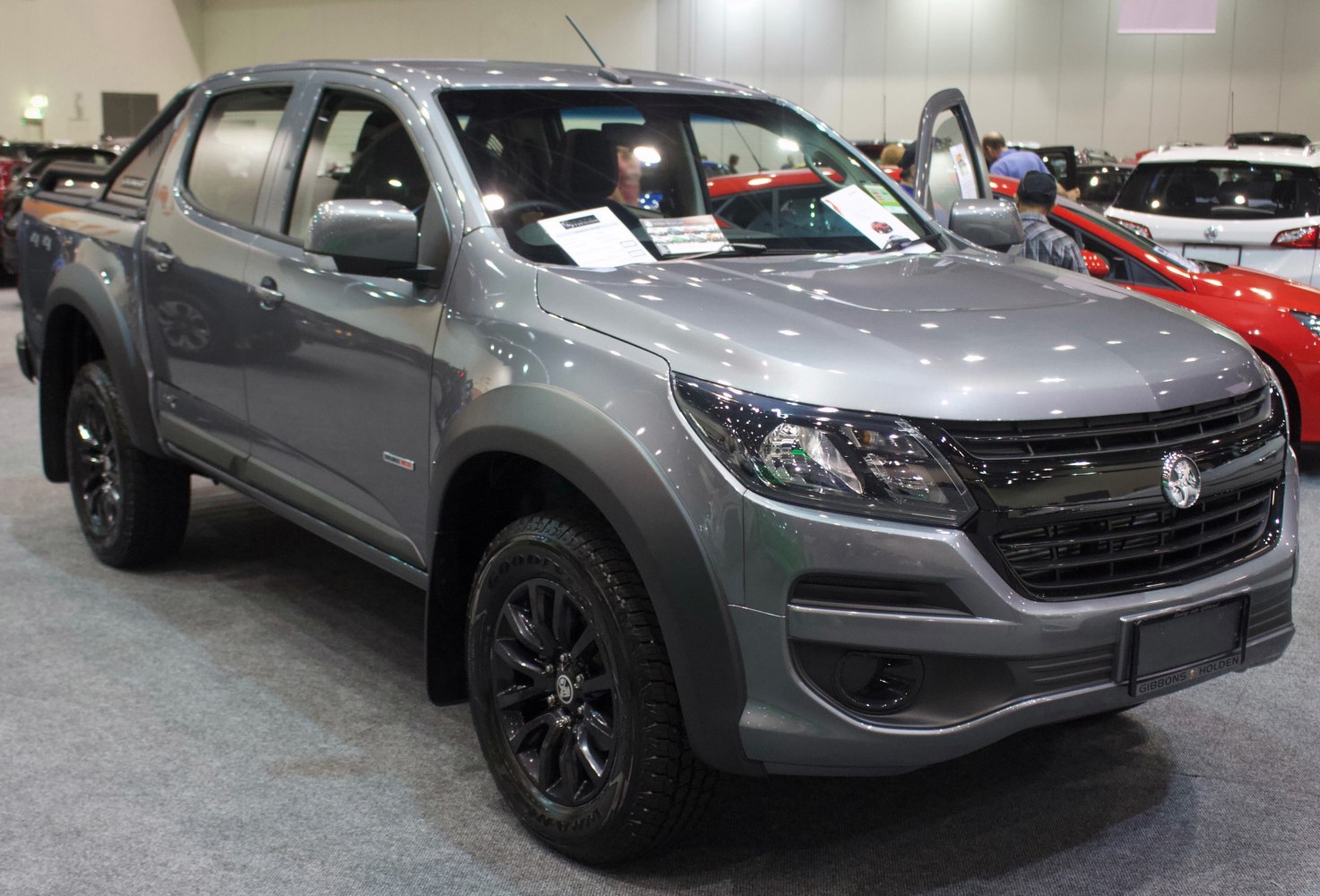 Holden Colorado Colorado II Crew Cab (facelift 2017)