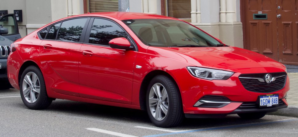 Holden Commodore Commodore Sedan V (ZB)