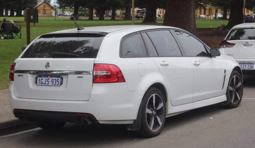 Holden Commodore Commodore Sportwagon V (ZB)