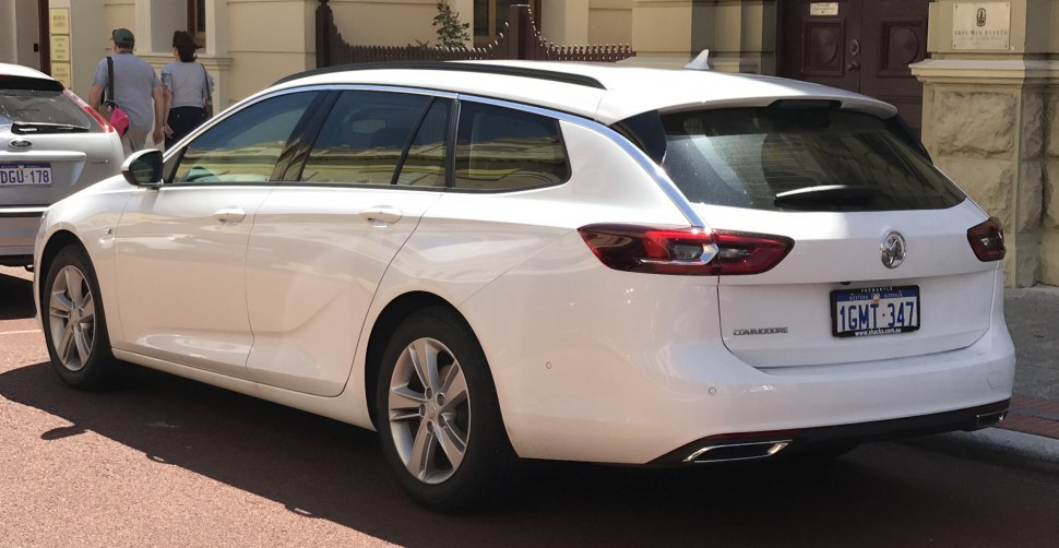 Holden Commodore Commodore Tourer V (ZB)