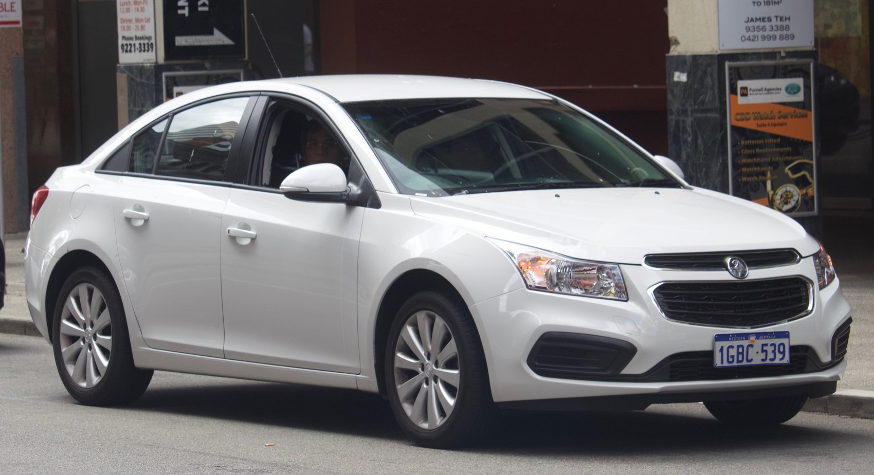 Holden Cruze 1.8 ECOTEC (141 Hp)