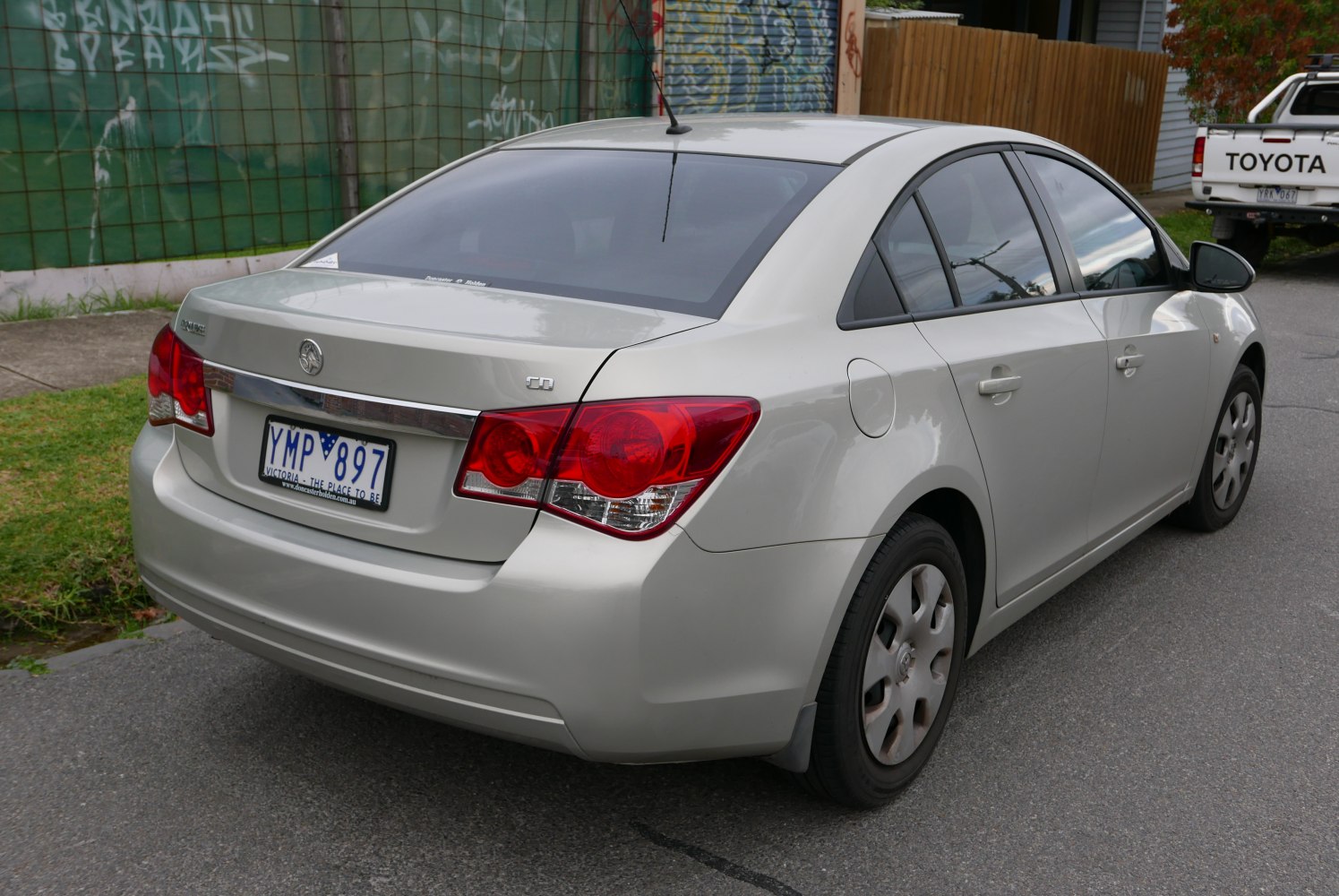 Holden Cruze 1.6 iTi (180 Hp)