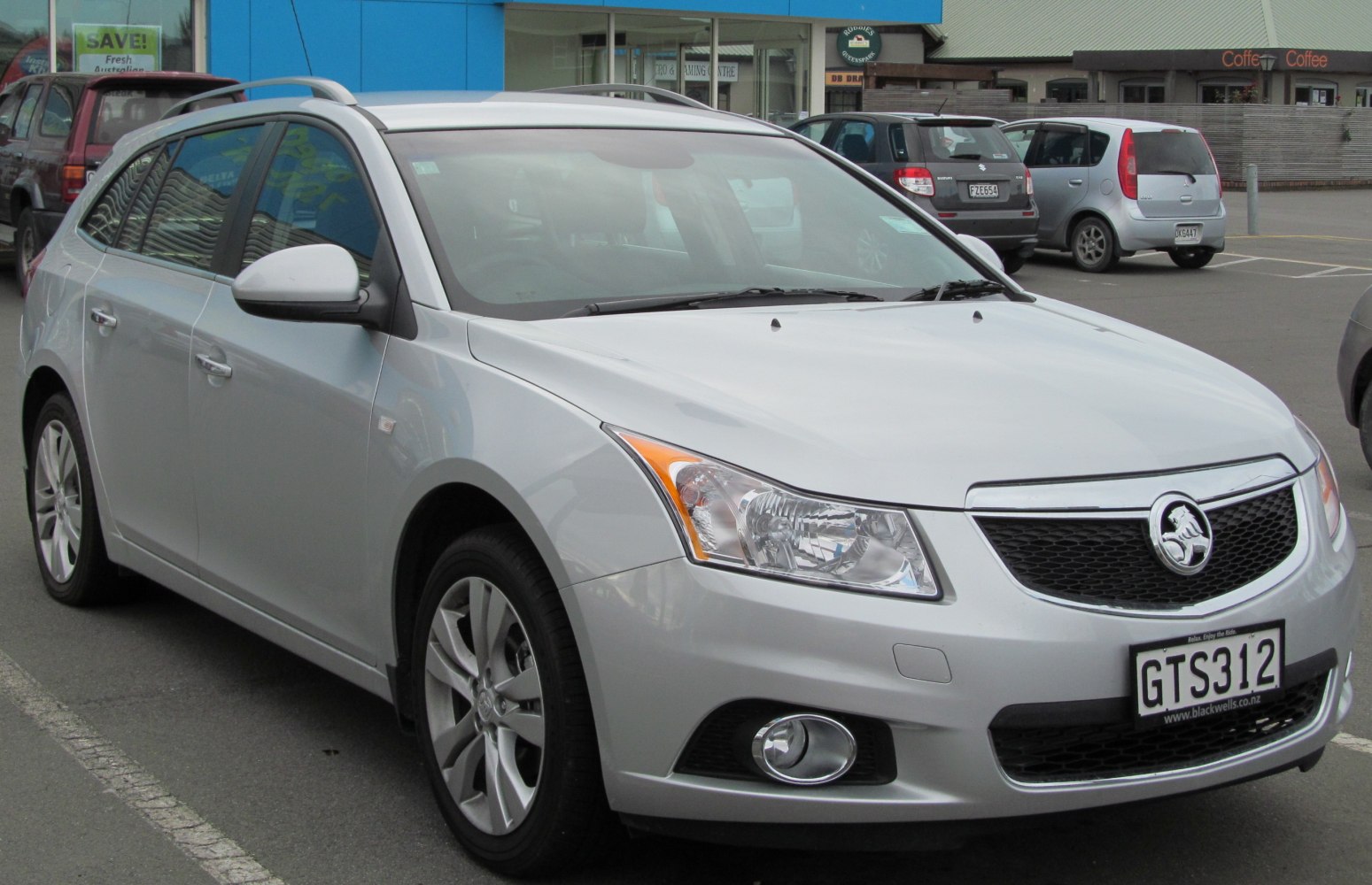 Holden Cruze 2.0 TD (163 Hp) Automatic