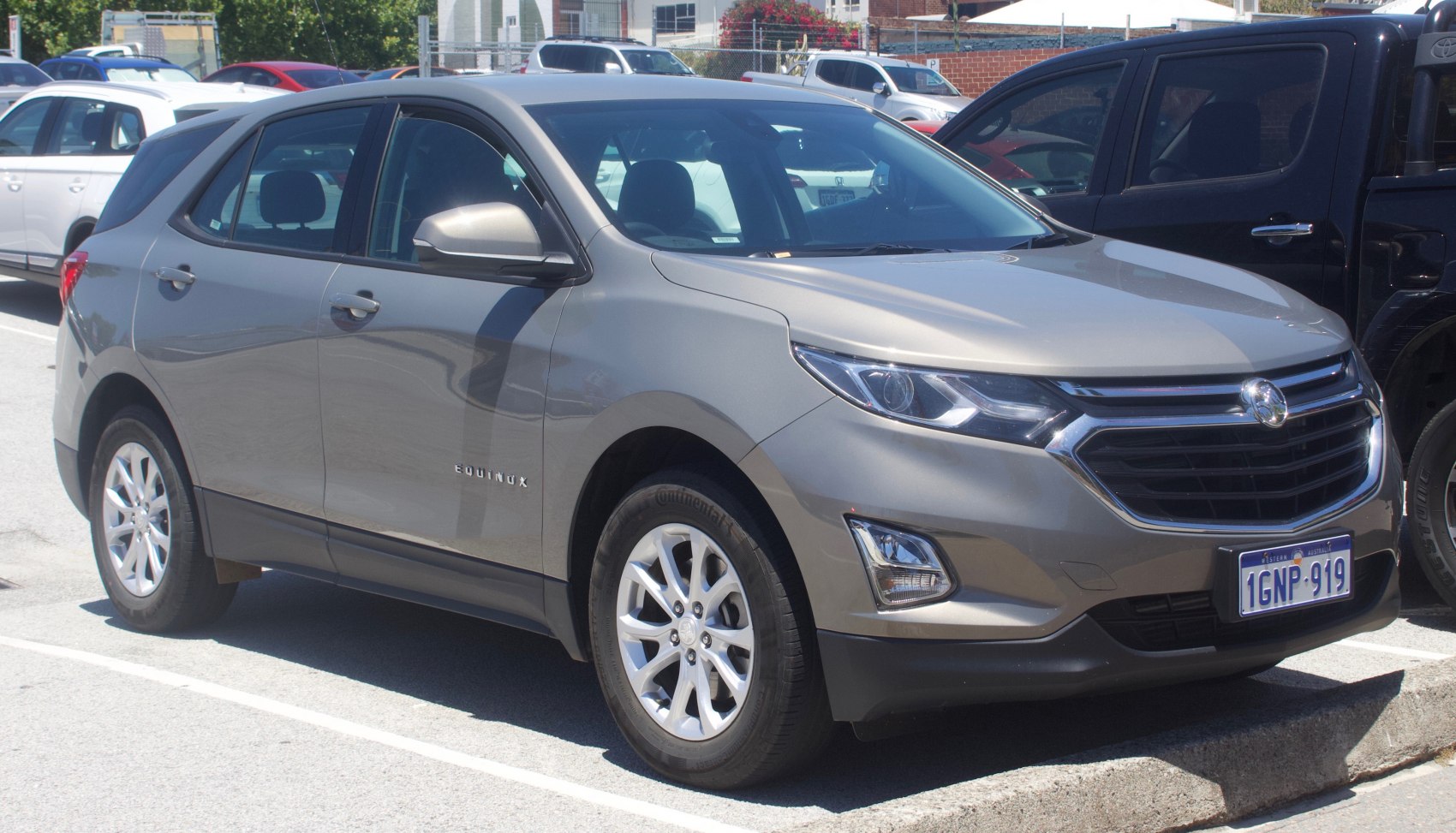 Holden Equinox Equinox (EQ)