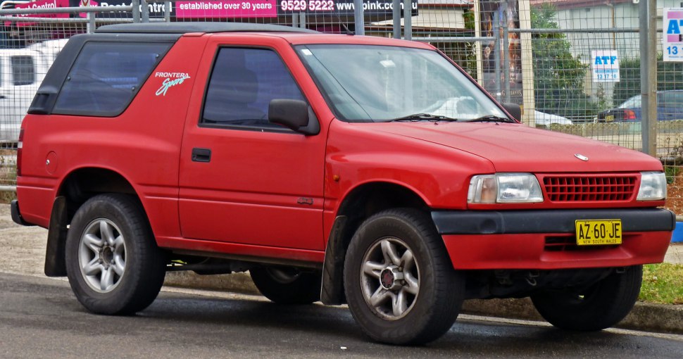 Holden Frontera