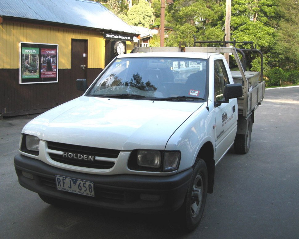 Holden Rodeo