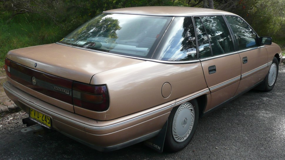 Holden Statesman 3.8 i V6 (175 Hp)