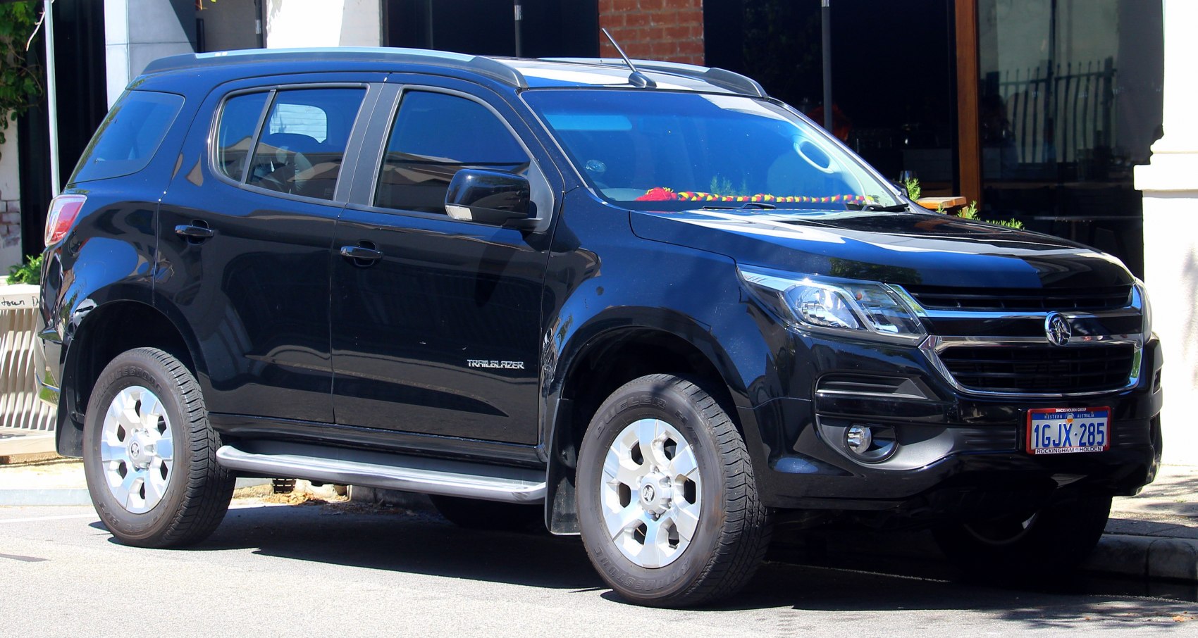 Holden Trailblazer Trailblazer (RG)