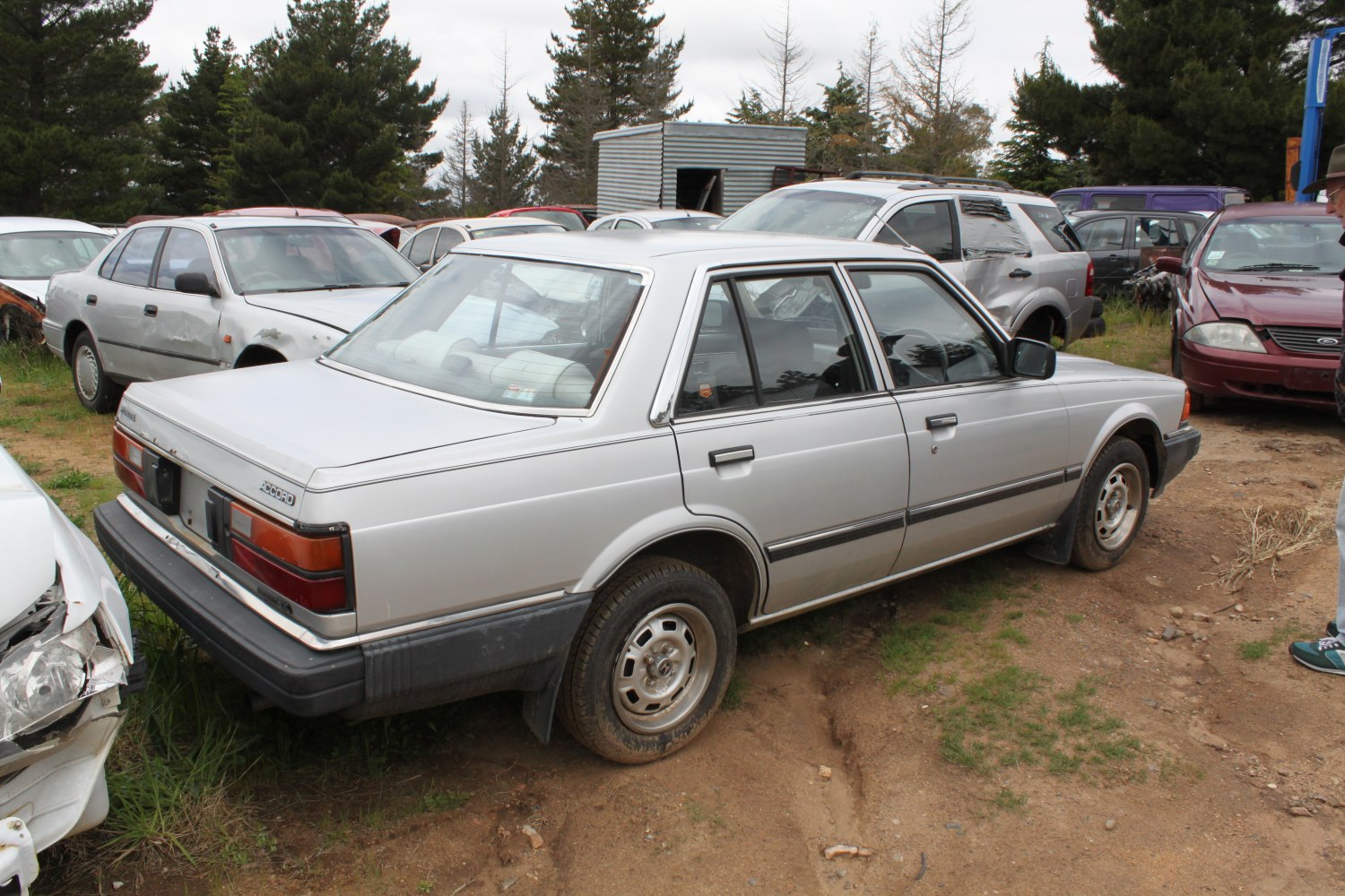 Honda Accord 1.6 L/EX (SY) (80 Hp)