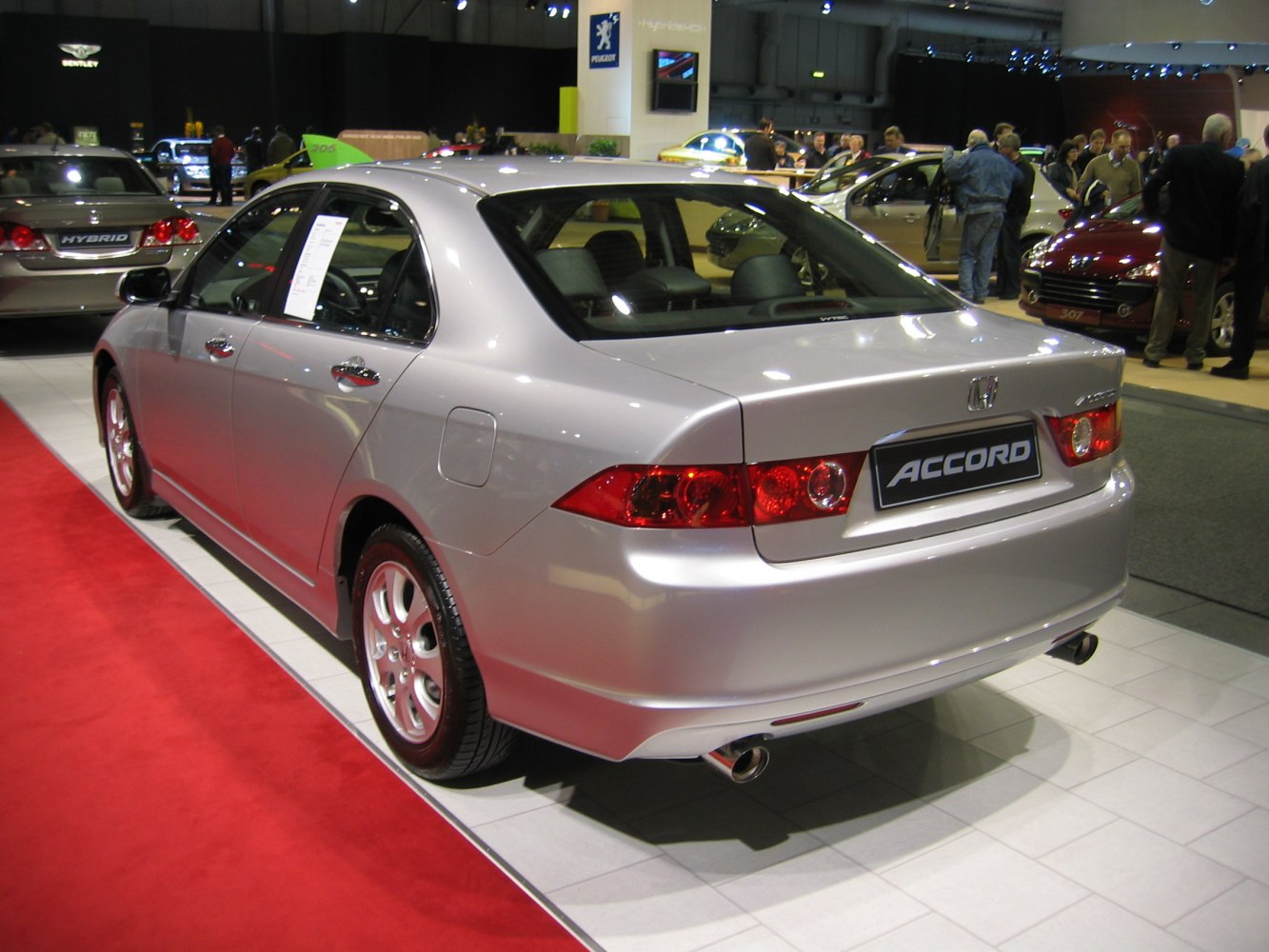 Honda Accord 2.4 i-VTEC 16V Type-S (190 Hp)