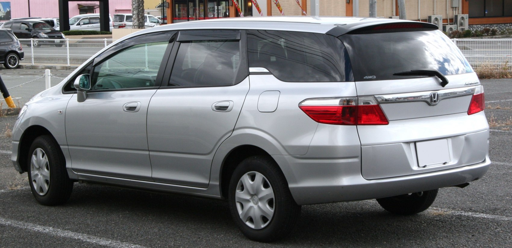 Honda Airwave 1.5 (110 Hp)