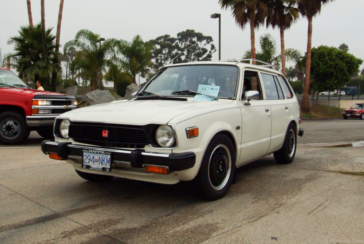 Honda Civic 1500 (75 Hp)