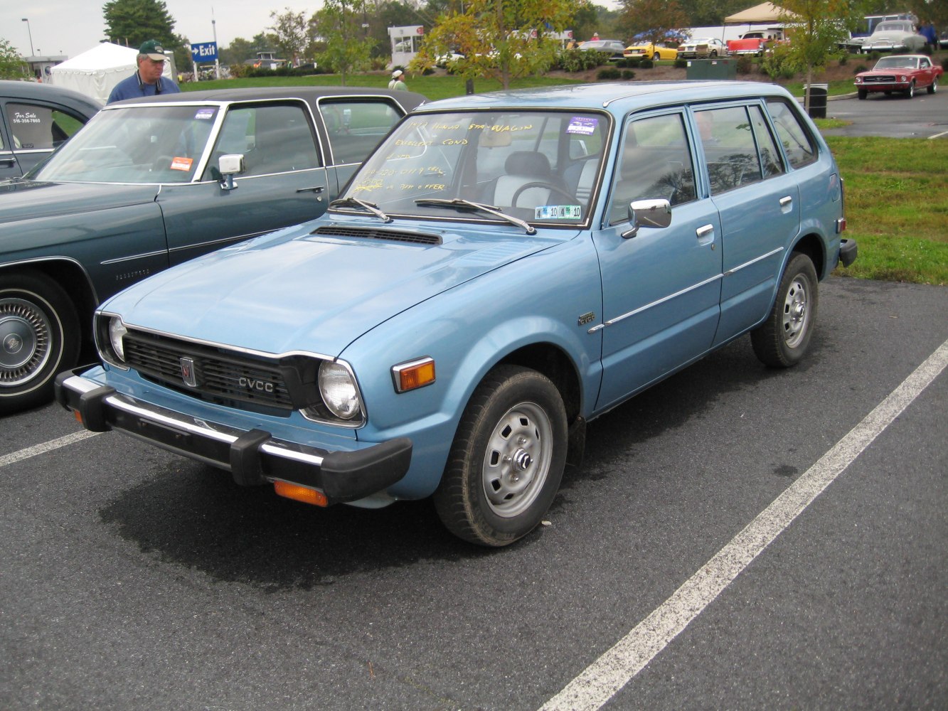 Honda Civic 1500 (75 Hp)