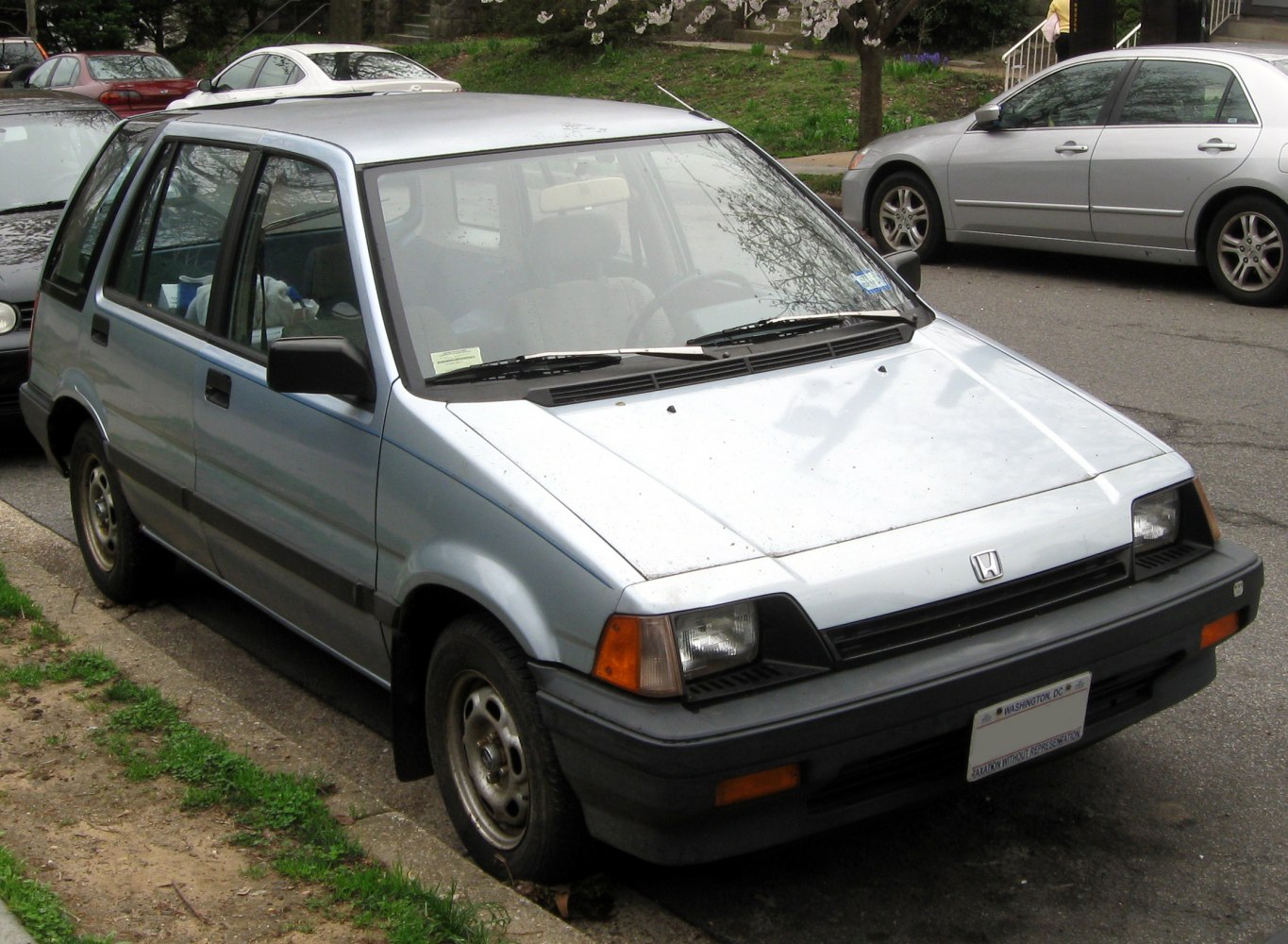 Honda Civic 1.5 (AN) (90 Hp)