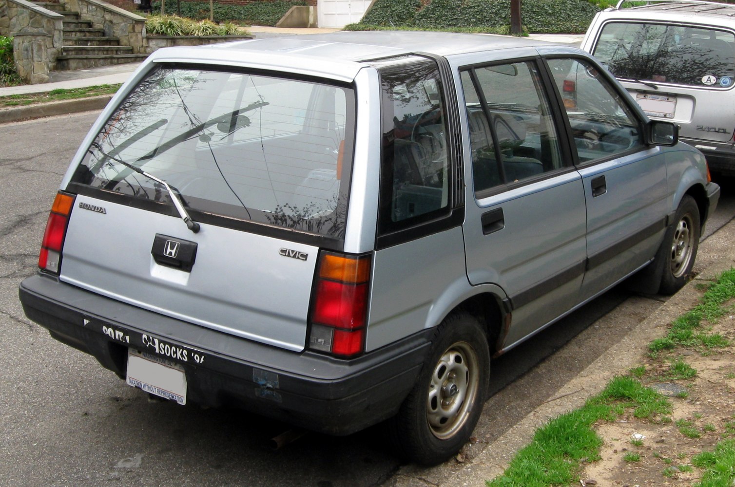 Honda Civic 1.5 (AN) (90 Hp)