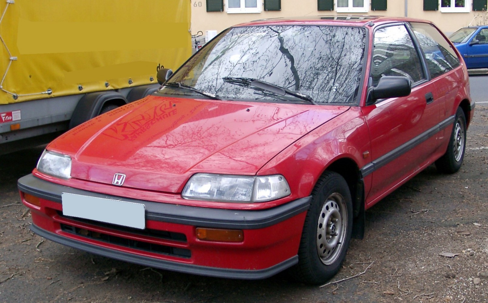 Honda Civic 1.5 i 16V (90 Hp)