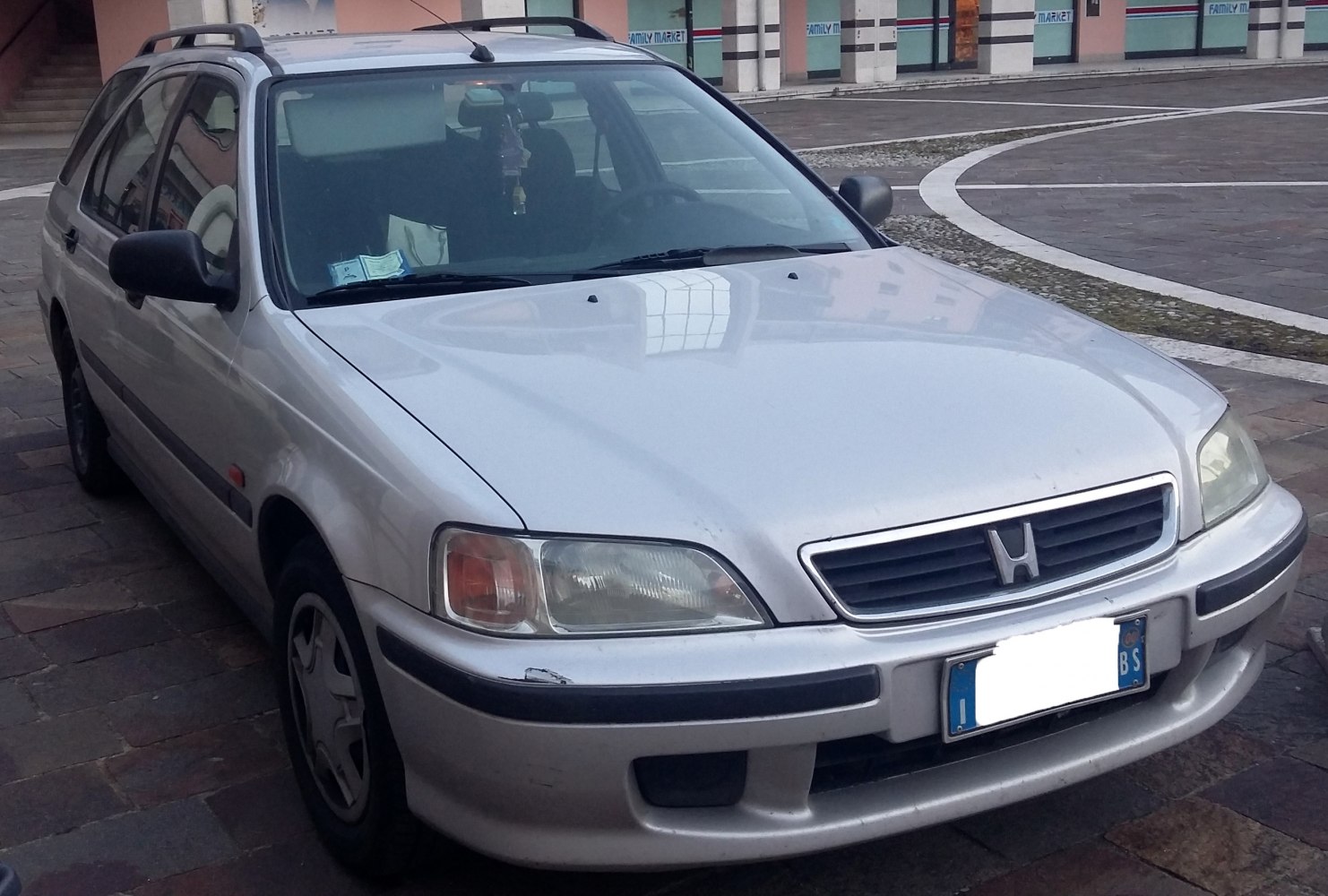 Honda Civic 1.5 16V (114 Hp)