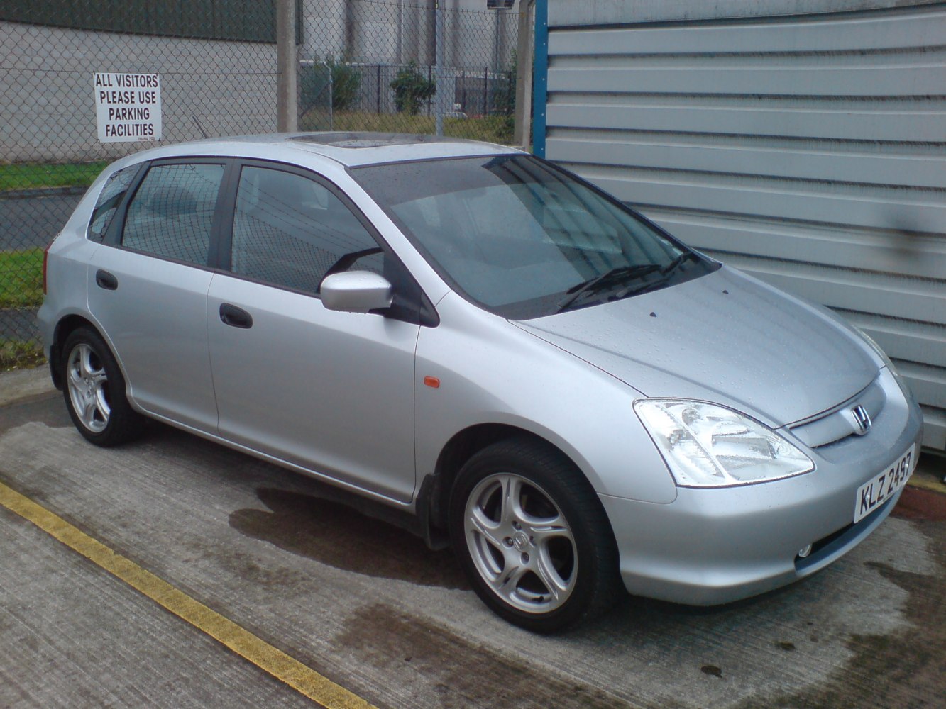 Honda Civic 1.6 16V (110 Hp)