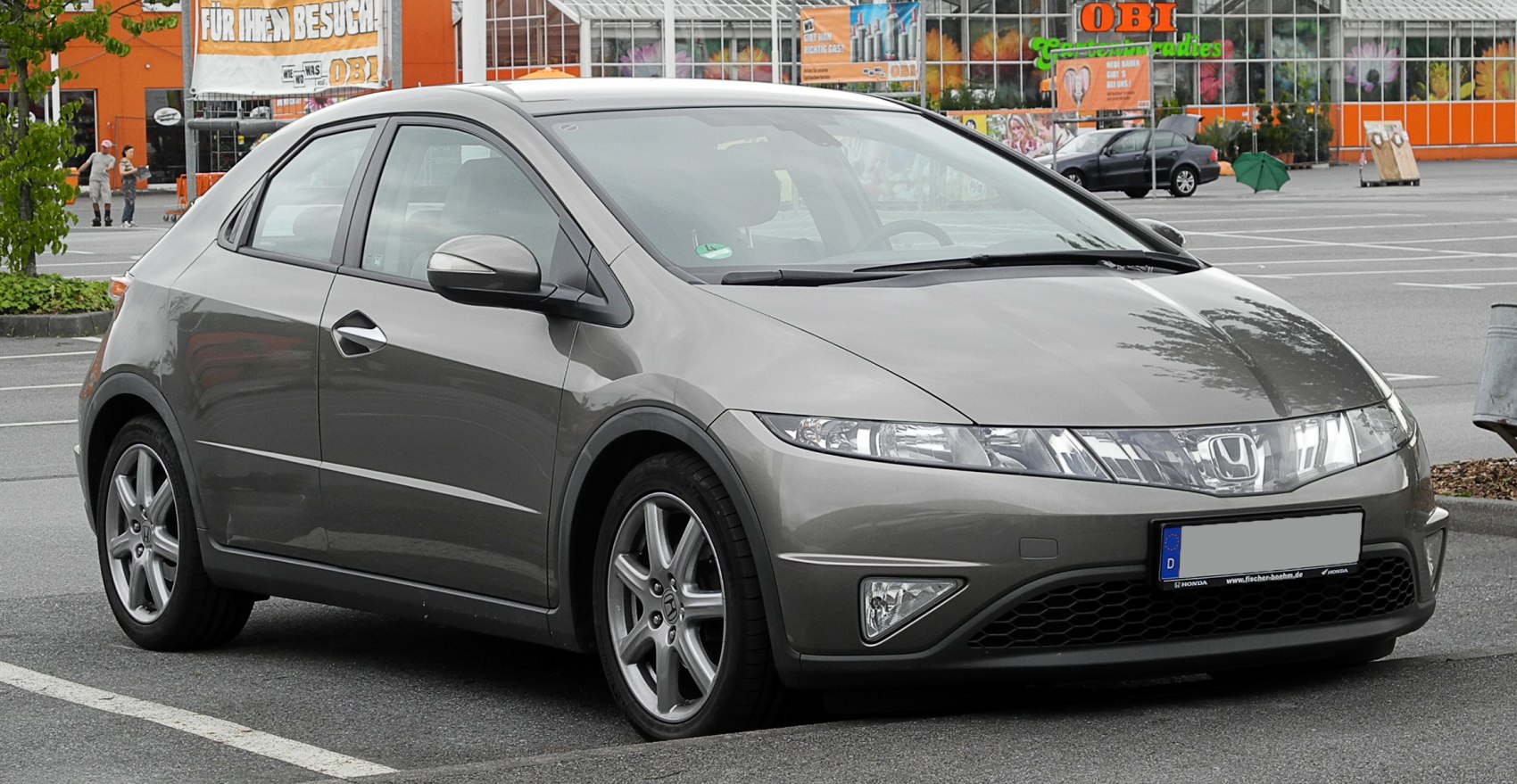 Honda Civic 2.2 D (140 Hp)