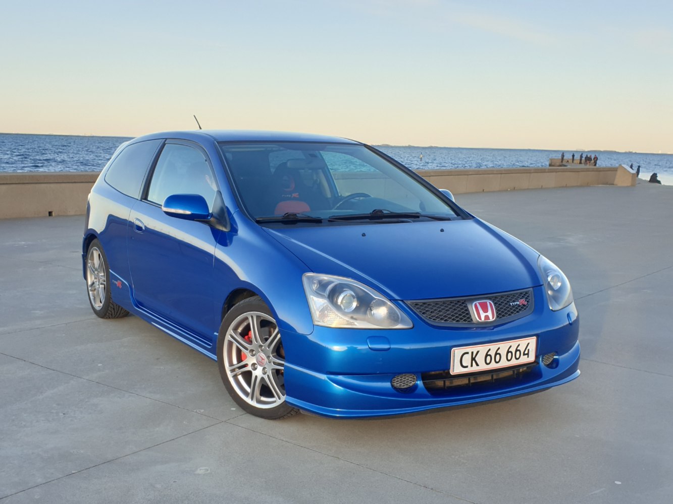 Honda Civic Type R 2.0 (200 Hp)