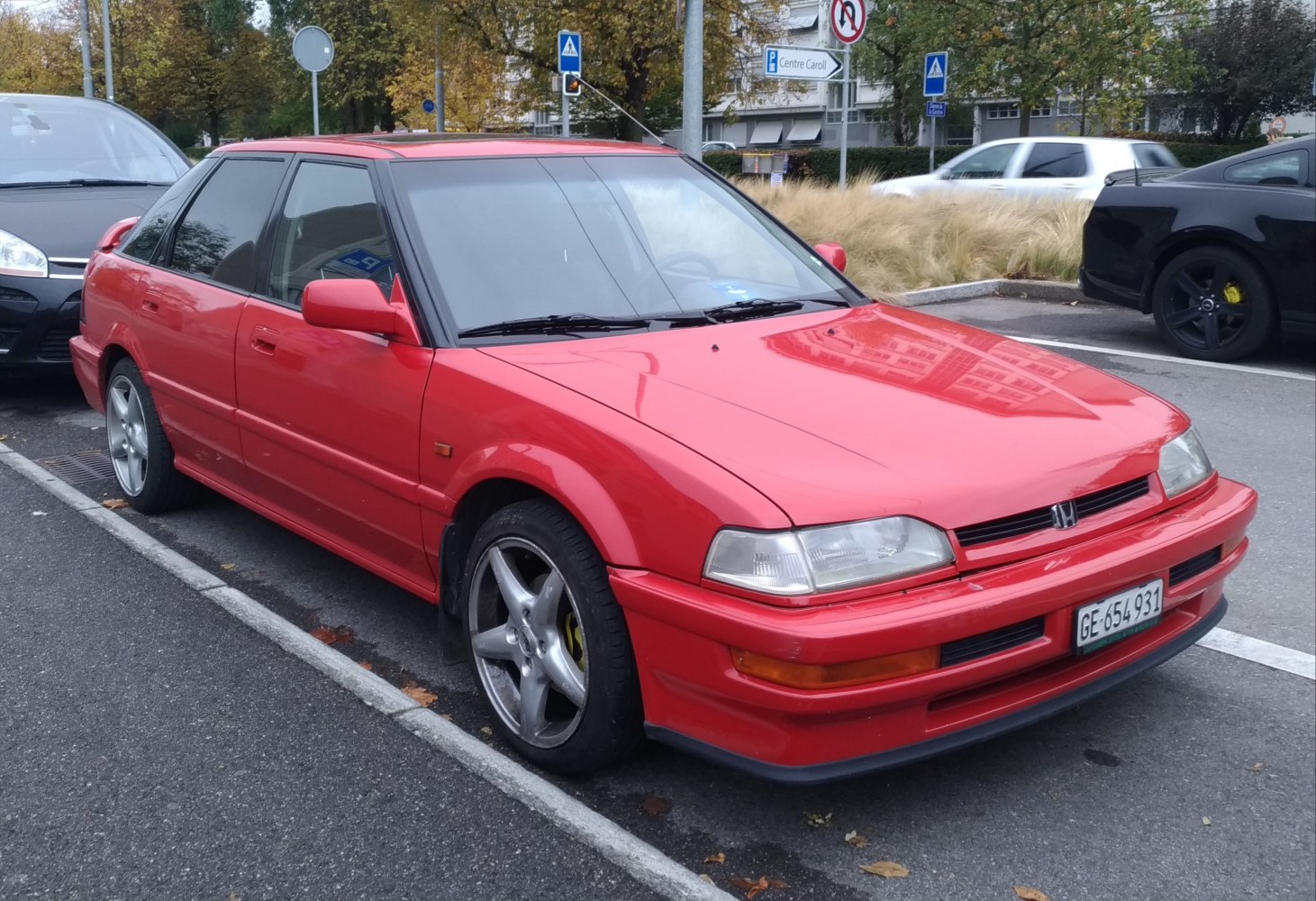 Honda Concerto 1.6 16V (122 Hp)