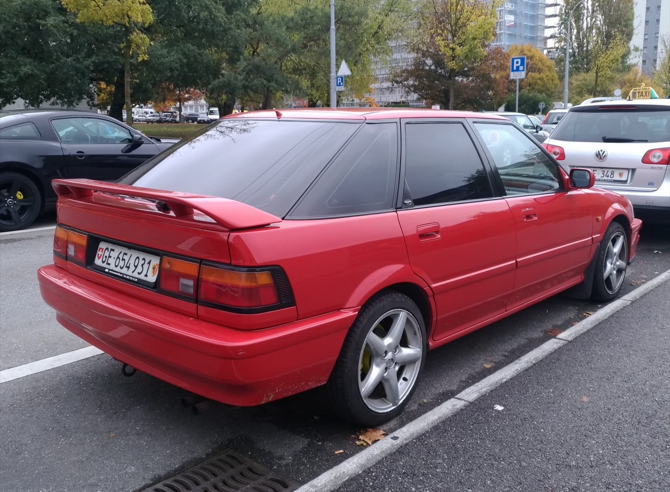 Honda Concerto 1.6 16V (122 Hp)