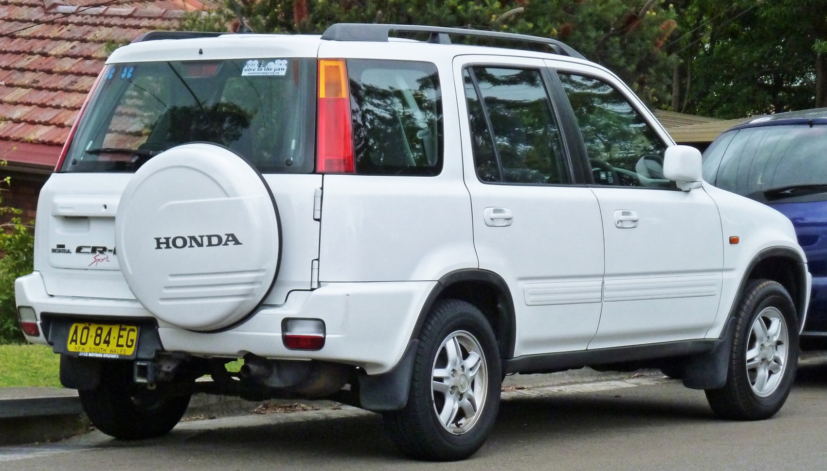 Honda CR-V 2.0 16V (RD1) (128 Hp)