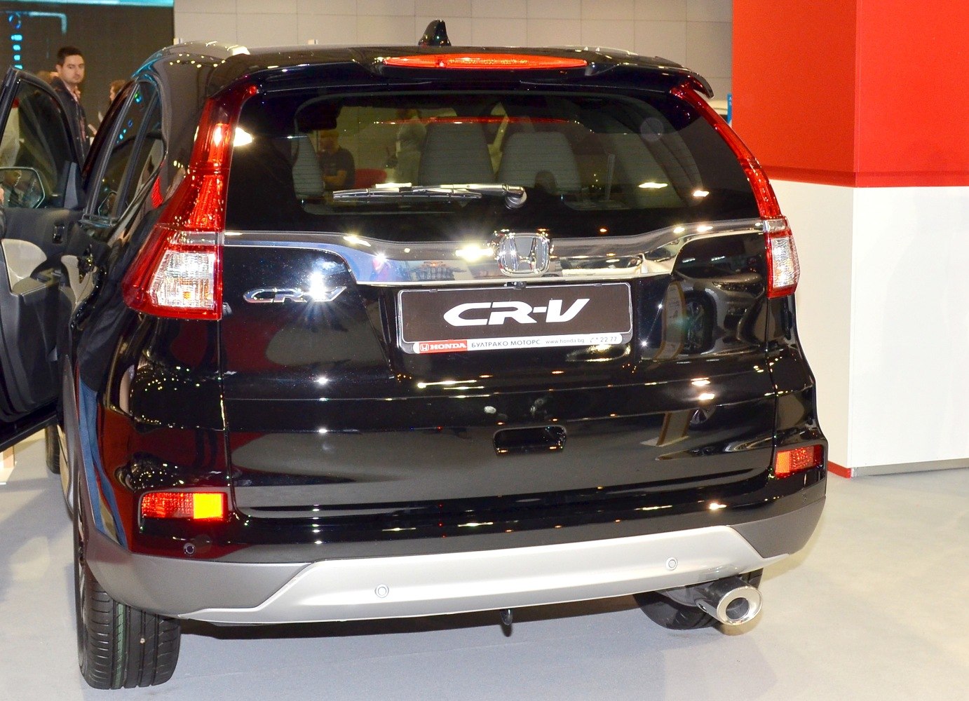 Honda CR-V 2.0 i-VTEC (155 Hp) Automatic AWD