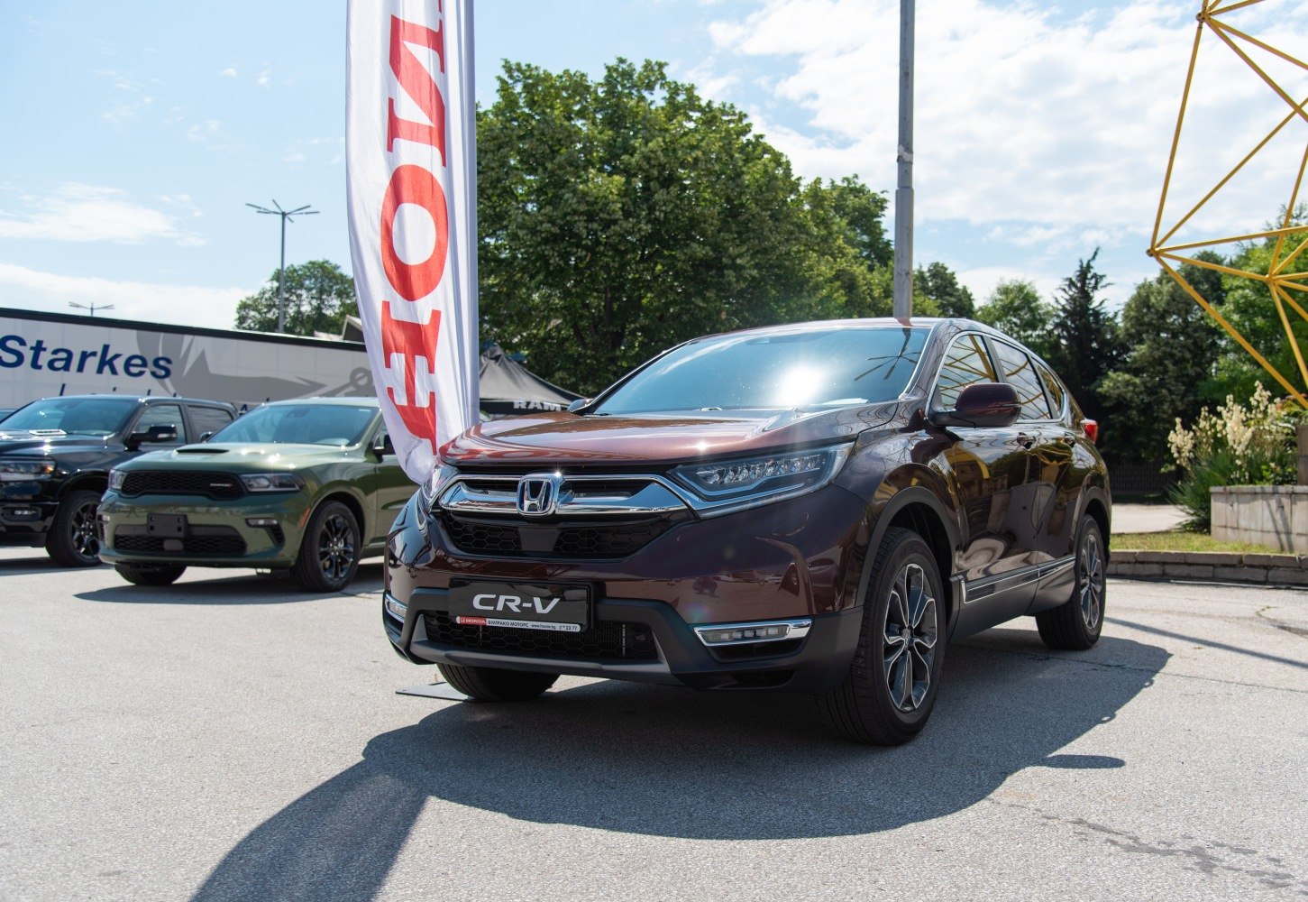 Honda CR-V 2.0 i-VTEC i-MMD (184 Hp) e:HEV AWD-i e-CVT