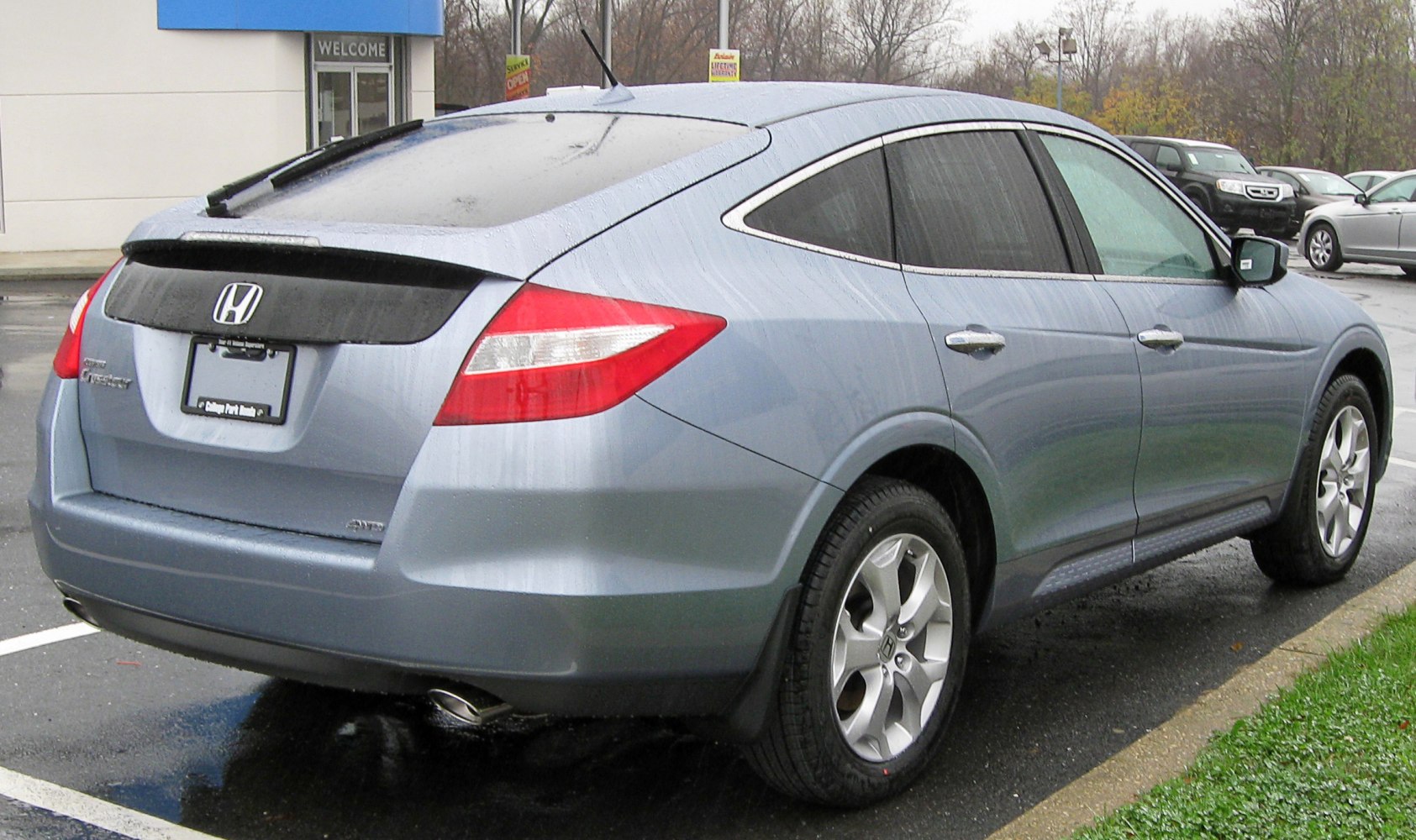 Honda Crosstour 3.5 V6 (271 Hp) 4WD Automatic