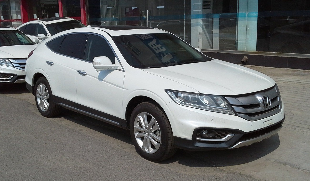 Honda Crosstour 3.5 V6 (278 Hp) 4WD Automatic