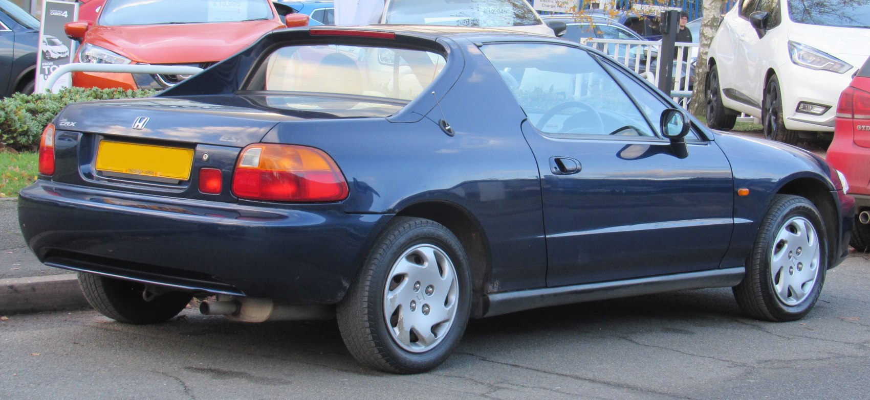 Honda CRX 1.6 ESi (EH6) (125 Hp)