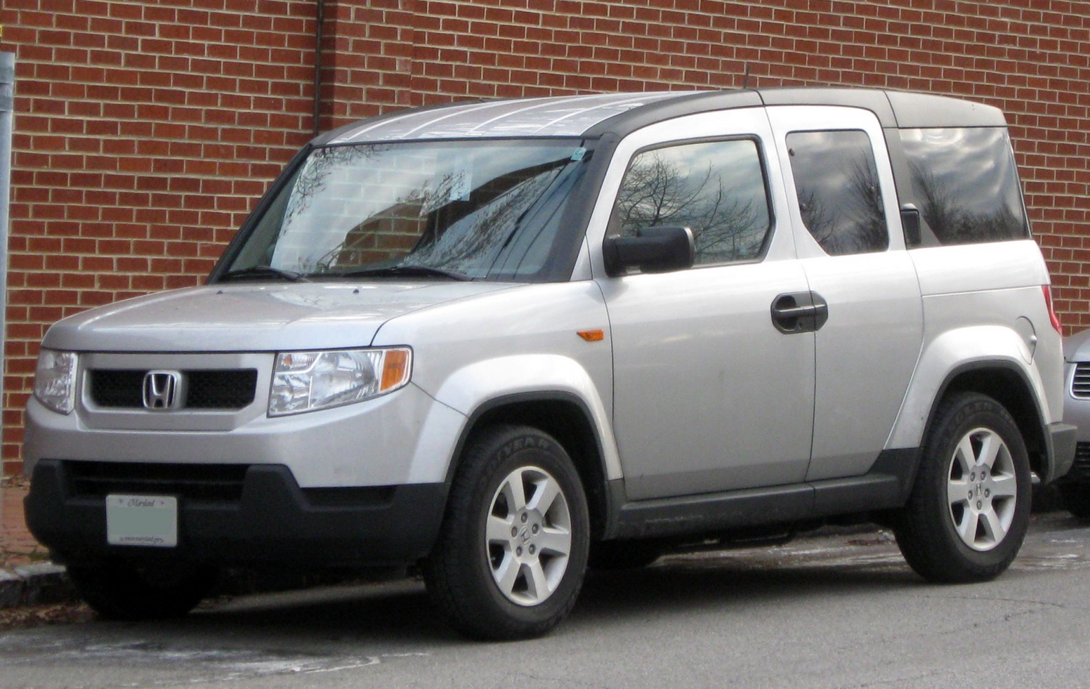 Honda Element 2.4 (166 Hp) SC