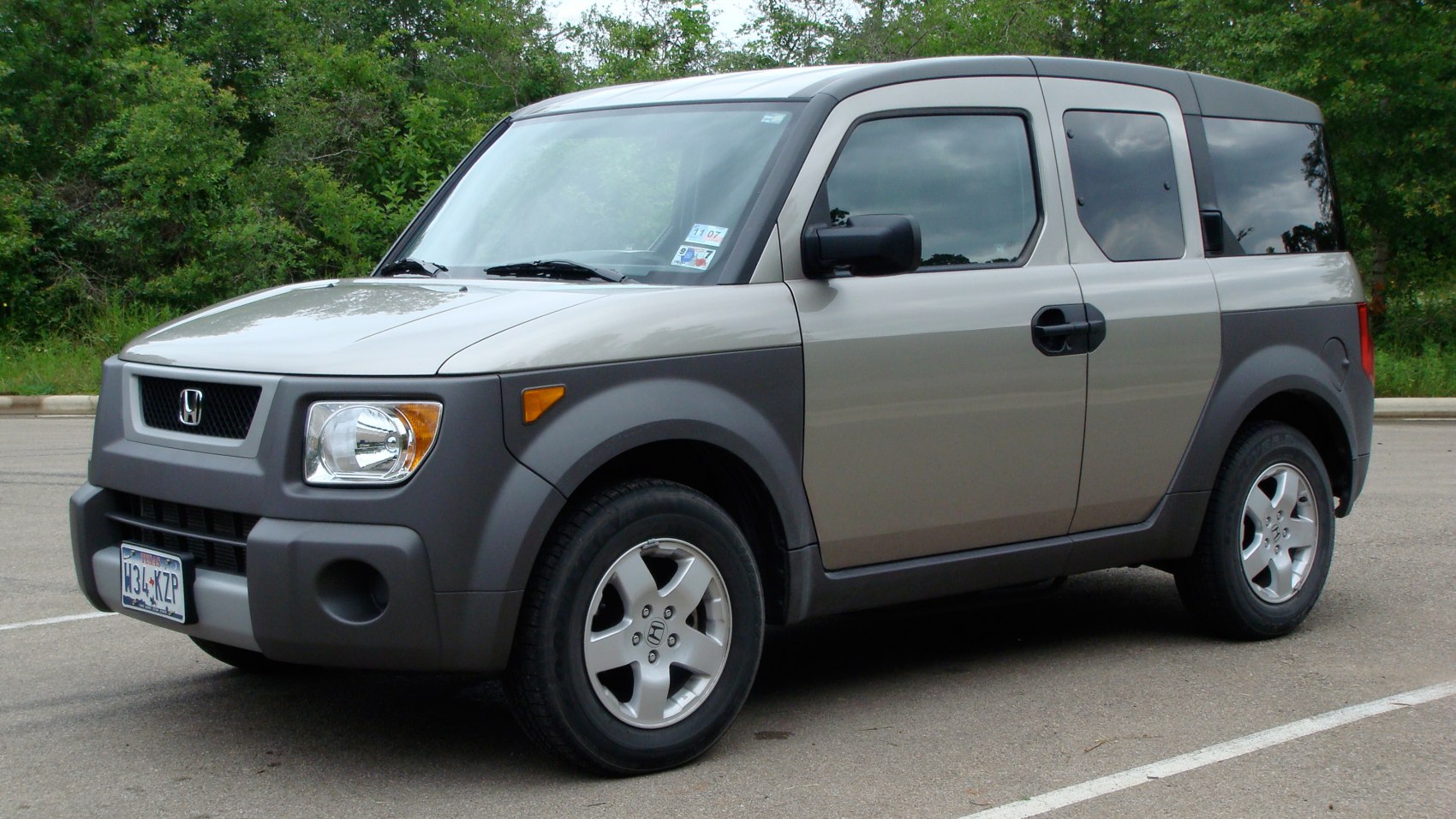 Honda Element 2.4i 16V (162 Hp)