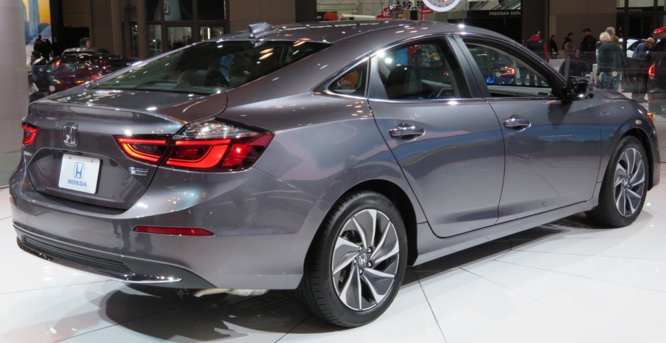 Honda Insight 1.5 (151 Hp) Hybrid e-CVT